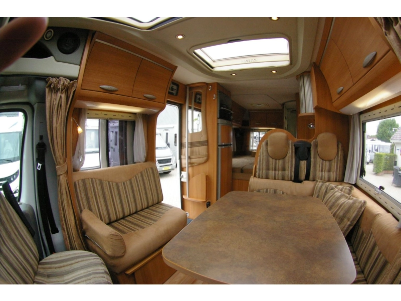 Chausson Allegro 93 Franz&ouml;sisches Bett, Top-Ausstattung. Foto: 7