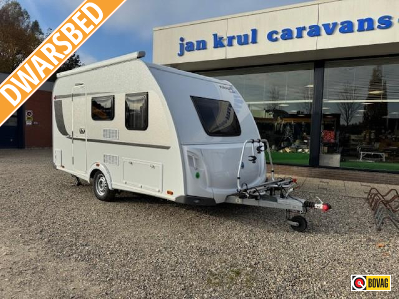Knaus Sport 400 QD kleine caravan  foto: 0