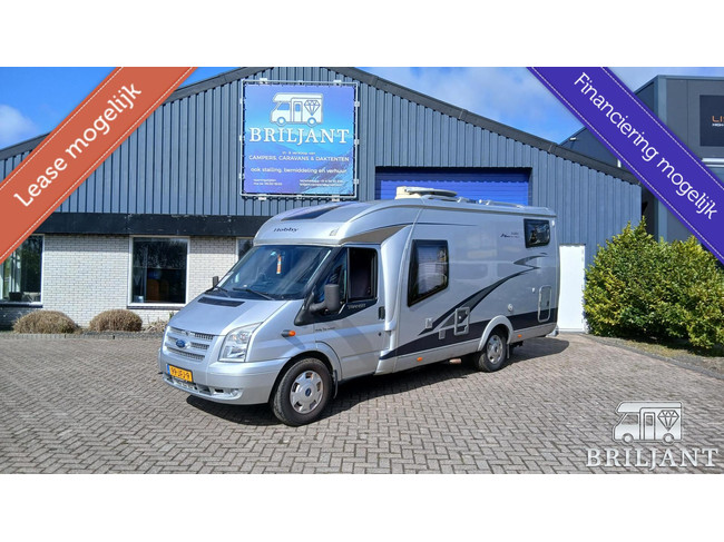 Hobby T 500 GESC .. 2009 Einzelbetten