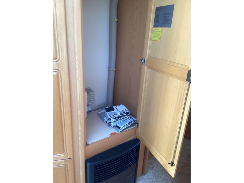 Fendt Platin 510 TF mover/voortent.  foto: 16