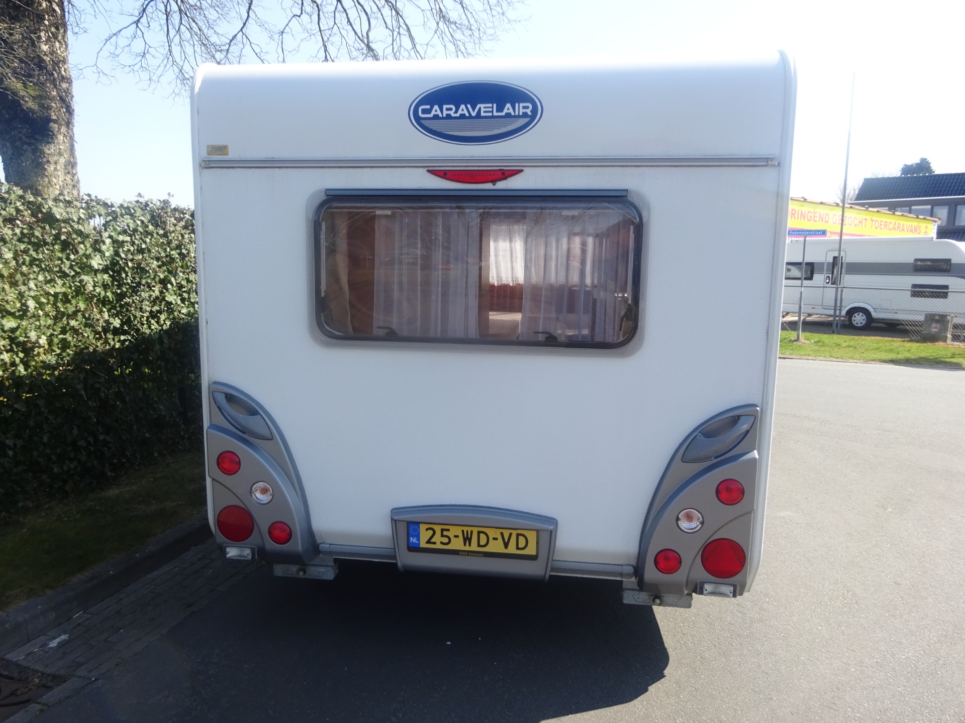 Caravelair Ambiance 450 Enkele Bedden+Mover+ZakLuifel foto: 9