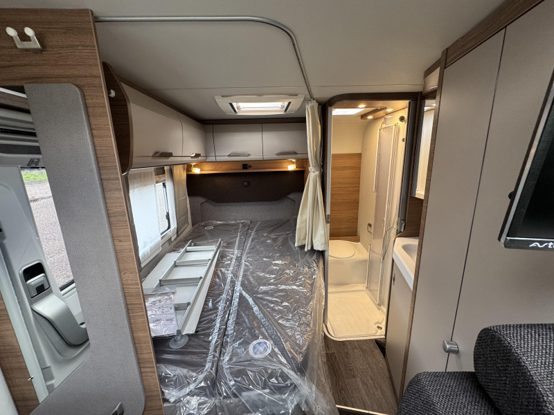 Knaus Van I 550 MF 4 personas autom SmartTV aire foto: 7