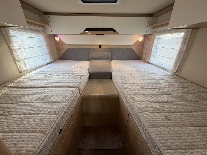 Hymer B-MC I 600 Levelsysteem, Lithium,  foto: 11