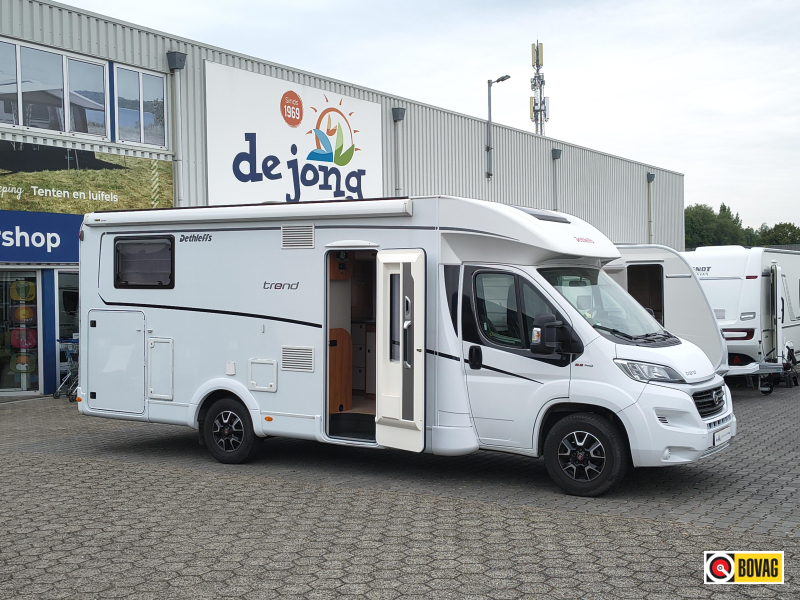 Dethleffs Trend T 7057 EB -9 traps automaat-hefbed  foto: 0
