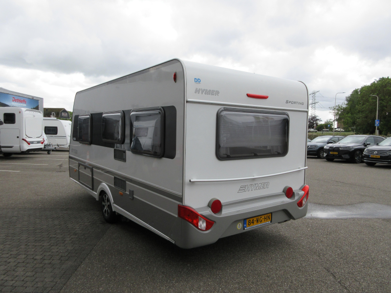 Eriba Sporting Jive 465 MOVER TOLDO TIENDA PARCIAL foto: 19