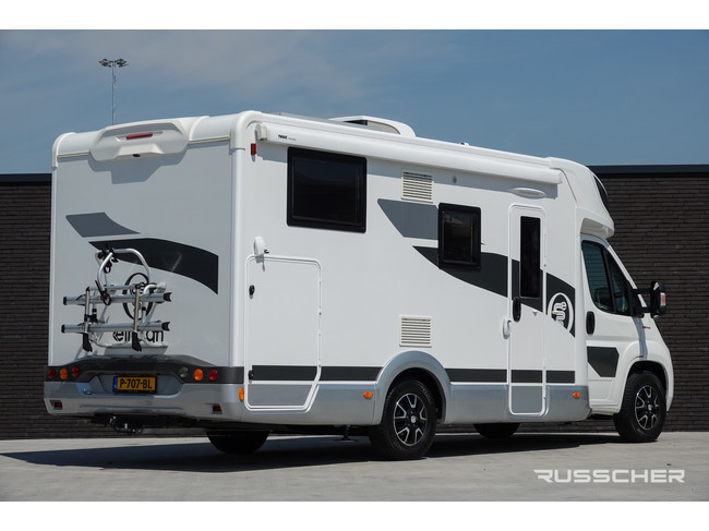Elnagh T-LOFT 529 140Cv 5-Personas Sistema de nivelaci&oacute;n | Aire acondicionado de techo | Camper con IVA foto: 1