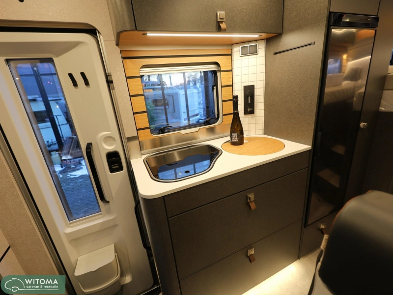 Hymer ML-T 580 4X4 Crosstrail OP LOCATIE !  foto: 6