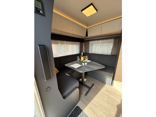 Hobby Maxia 495 UL 2023! Luifel Mover Fietsendrager Nieuwstaat! foto: 4