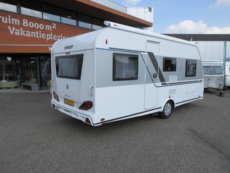 Knaus Sport 500 EU MOVER EN THULE LUIFEL photo: 10