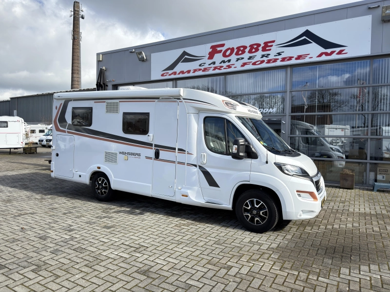 Weinsberg CaraCompact 600 Pepper Edition  foto: 0