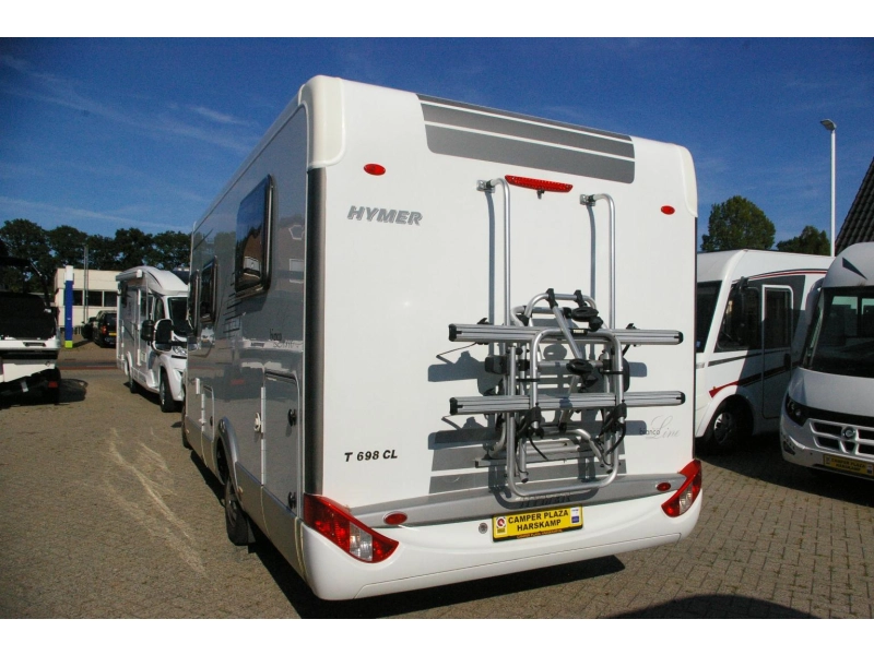 Hymer Bianco Line 698 CL Queensbed. 
