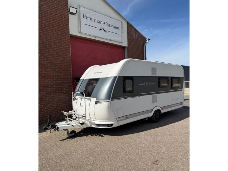 Hobby Excellent 495 UFE Incl. Mover Luifel  foto: 6