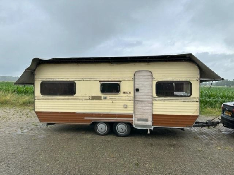 Knaus Wolf 535 met winterdak  foto: 3