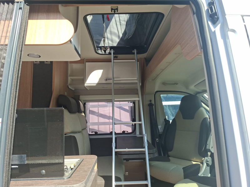 Weinsberg CaraBus 540 MQ supercompact 4 p.hefdak  foto: 12