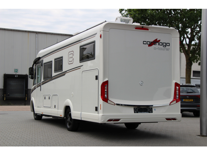 Carthago C-Tourer I 149 LE Single beds Drop-down bed photo: 2