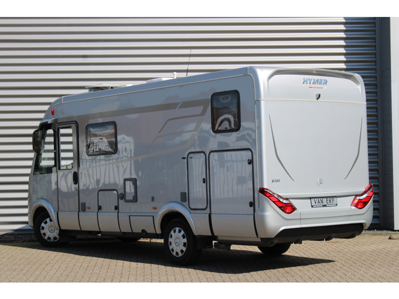 Hymer B 580 MCI Mercedes ALKO Automaat  foto: 3