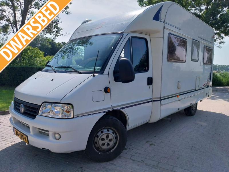 TEC Rotec &iexcl;Una autocaravana ideal para principiantes!