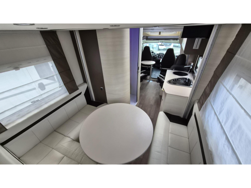 Chausson Welcome 711 TL Sal&oacute;n circular 4 personas foto: 10