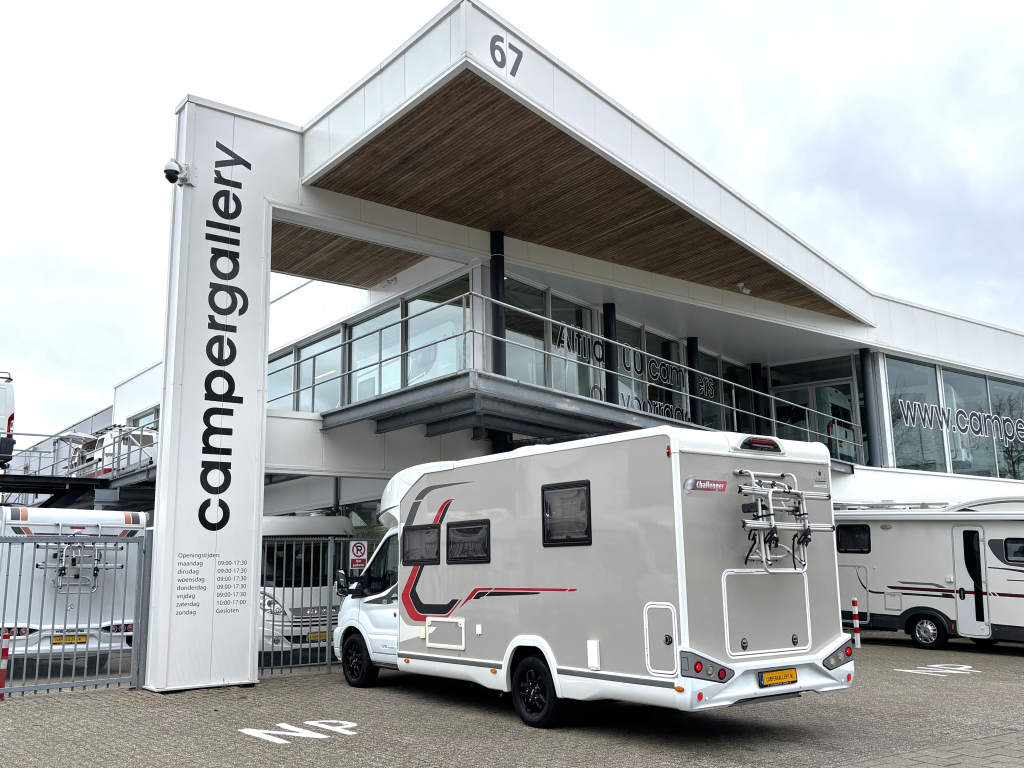 Challenger Graphite VIP 328 AUTOMAAT QUEENSBED HEFBED F2F foto: 20