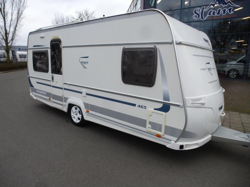 Fendt Bianco 465 SFB Frans bed en rond zit