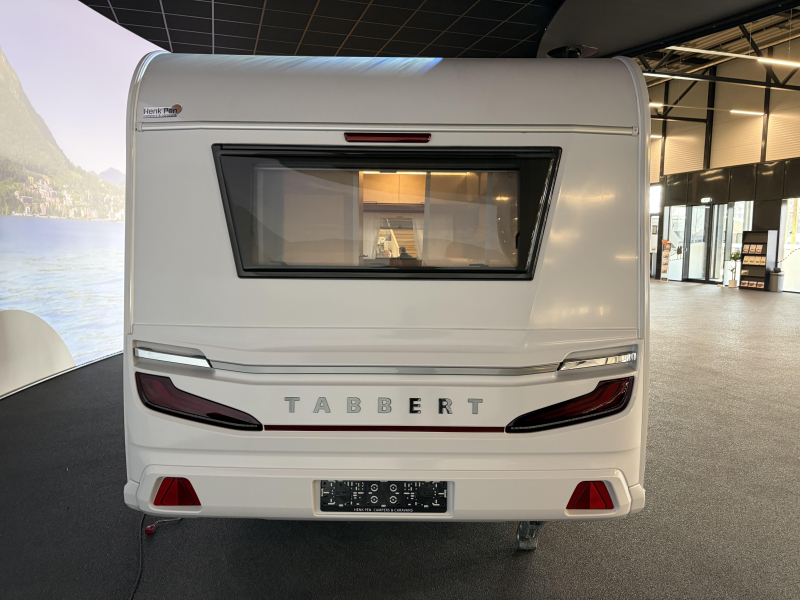 Tabbert Cazadora 460 E enkele bedden  foto: 4