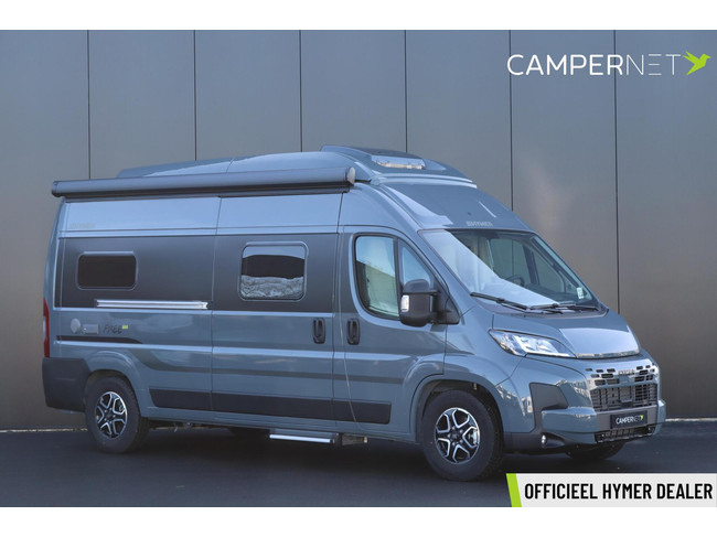Hymer Free 600 Campus 140hp Automatic | Pop-top roof | Diesel Heater | Awning | Bike rack | External gas connection | photo: 1