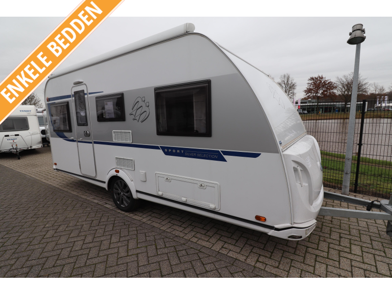 Système de déplacement de lit simple Knaus Sport Silver Selection 460 EU 