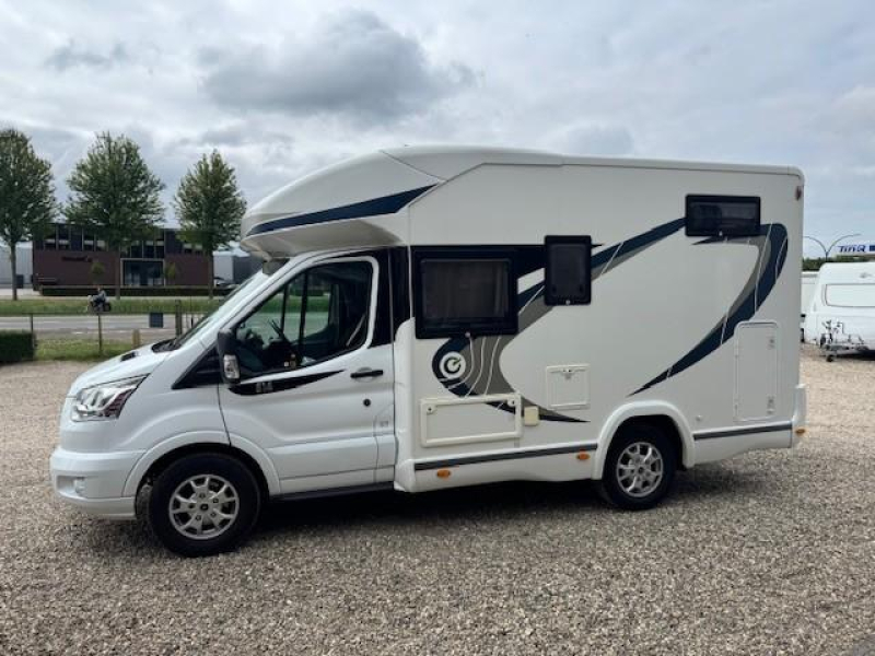 Chausson Flash 514 kleine camper  foto: 6