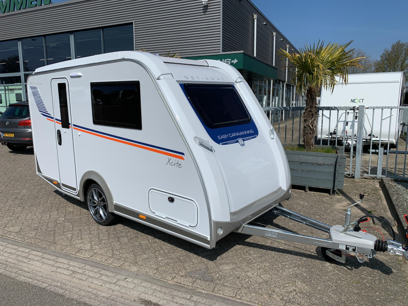Easy Caravanning GetAway Xcite Caravan van het jaar 2026  foto: 2