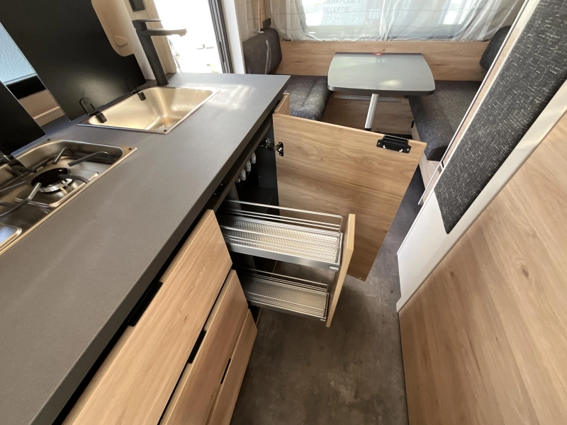 Dethleffs Camper 460 EL MOVER-LUIFEL-FIETSENDRGR  foto: 13