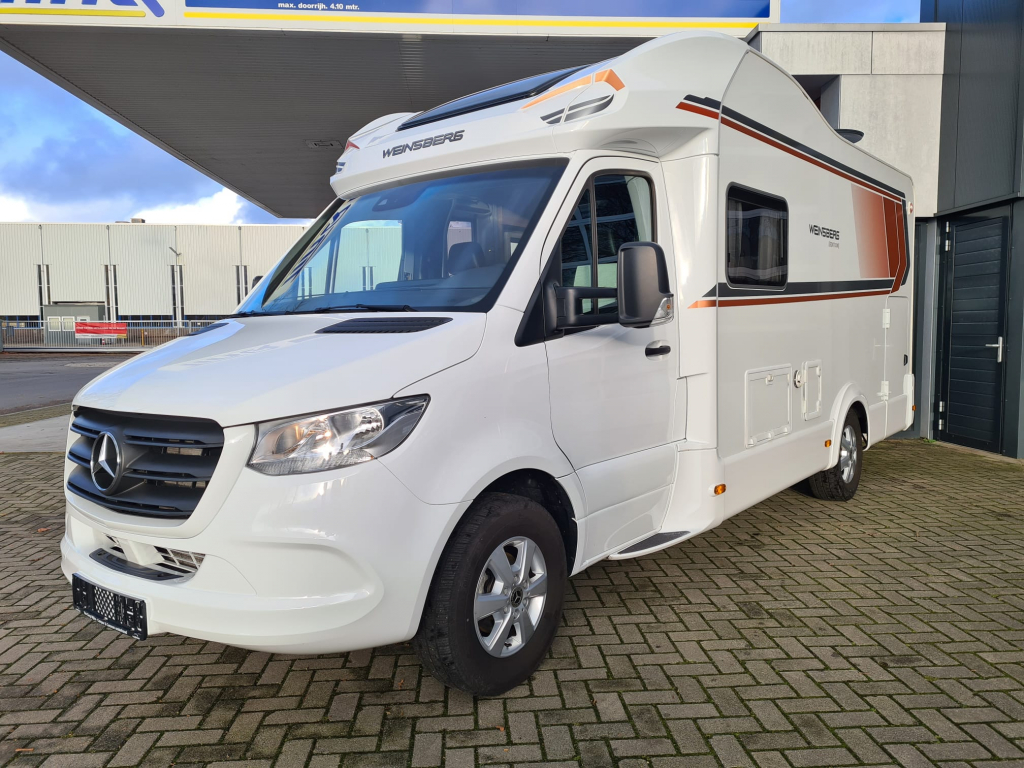 Weinsberg Cara compact suite MB640 foto: 5