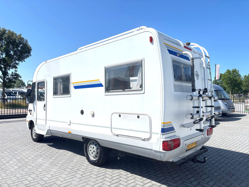 Bürstner I 578 Fransbed/6M/INRUILKOOPJE!  foto: 4
