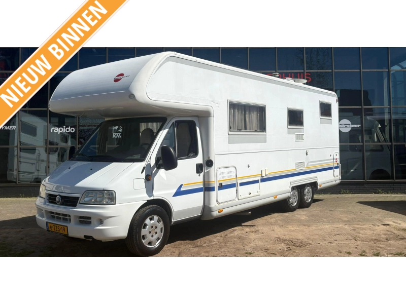 Bürstner Active 747 2xAirco,XLGarage,Fixed Bed 