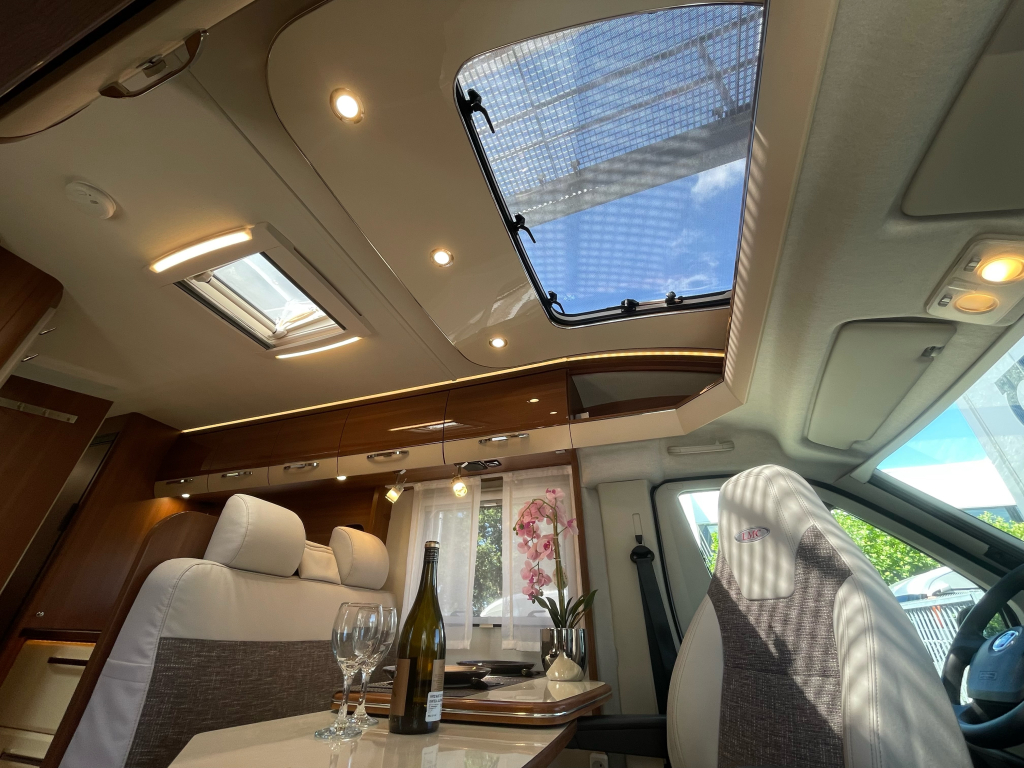 LMC PASSION T673G ENKELE BEDDEN AUTOMAAT XXL-GARAGE foto: 19