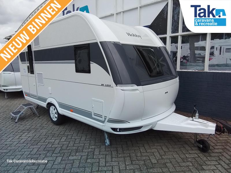 Hobby De Luxe 400 SFE compacte caravan  hoofdfoto: 1