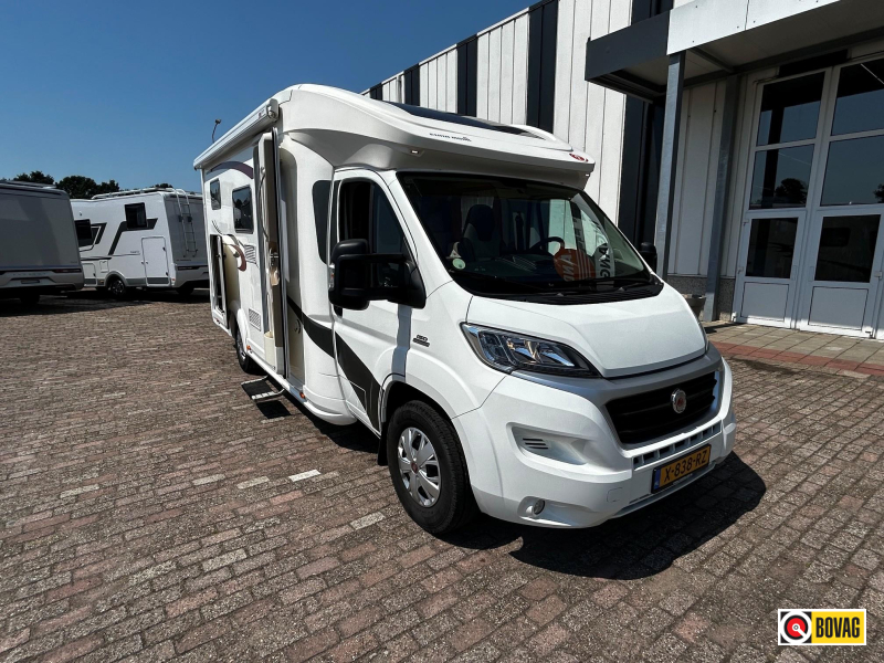 Eura Mobil Terrestra 650 EB TV, Maxxfan, Res.wiel