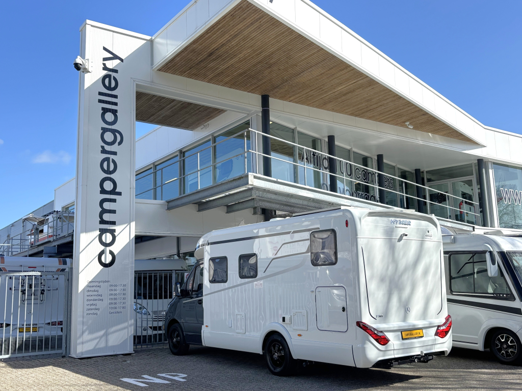 Hymer T 585 S MERCEDES AUTOMAAT ENKELE BEDDEN HEFBED 6200KM! foto: 20