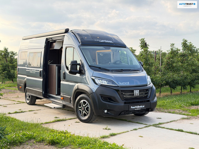 Pössl Summit Prime 640 Automaat / Skyroof / Trekhaak / Schotel TV / Grote NAVI