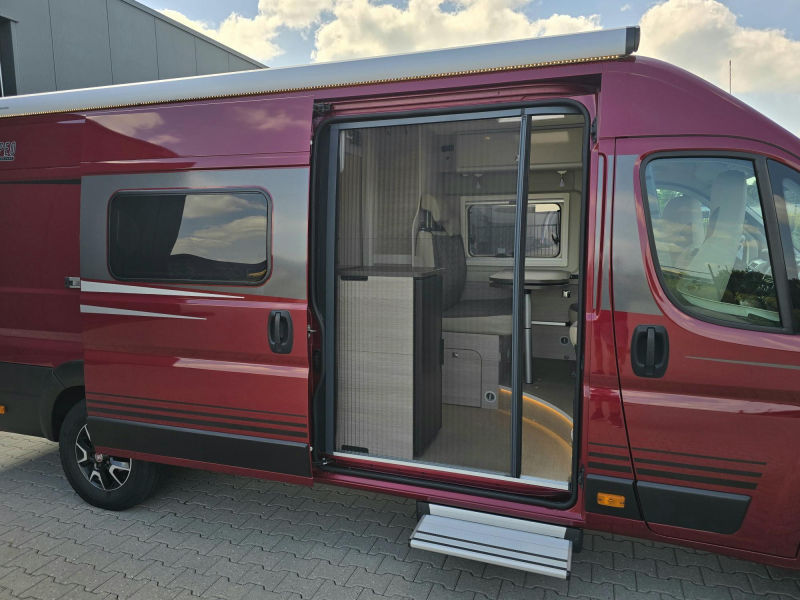 Bürstner Campeo 640 C Lengte Bedden 9G Automaat  foto: 7