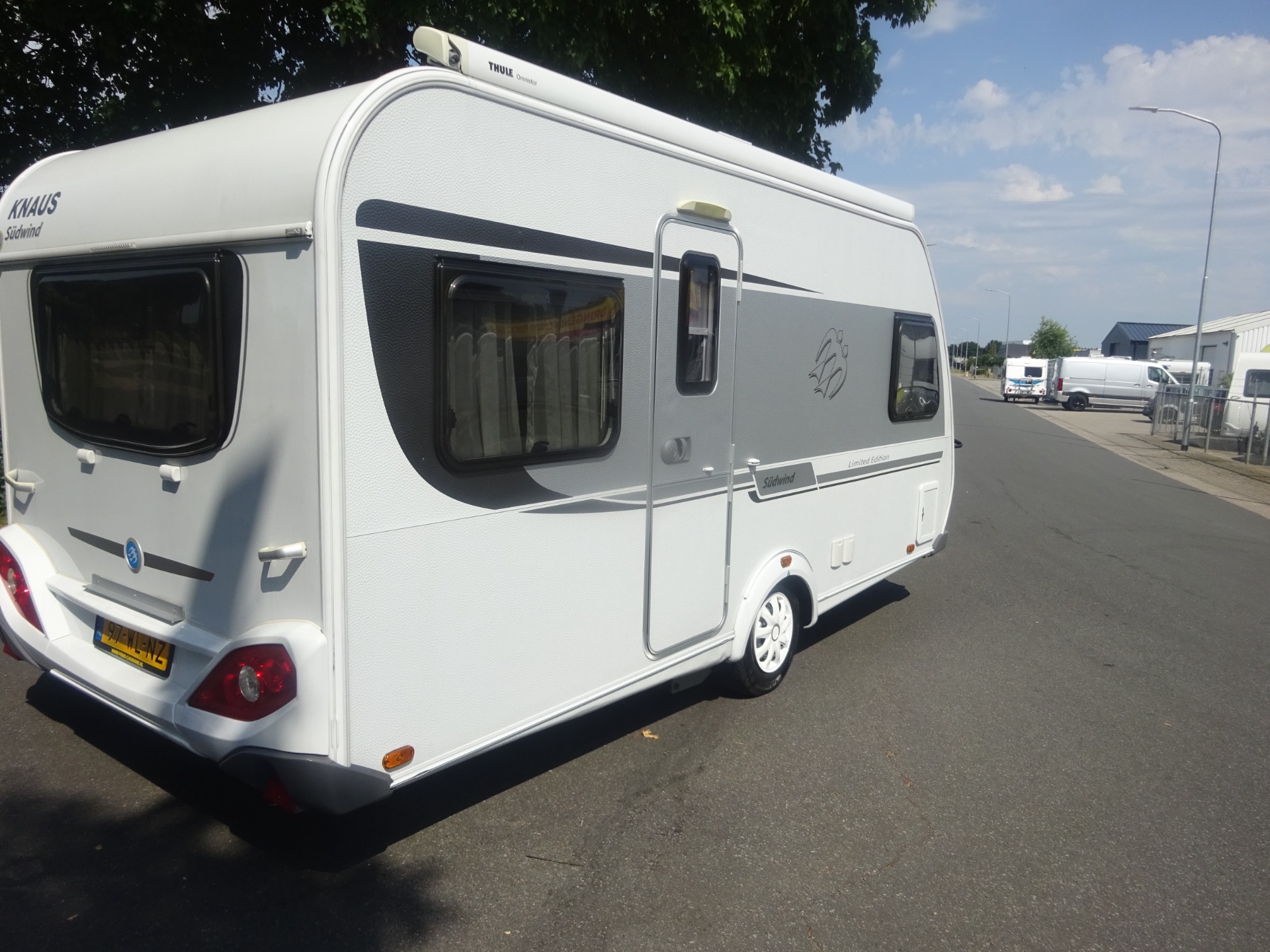 Knaus Sudwind GERESEVEERD foto: 7