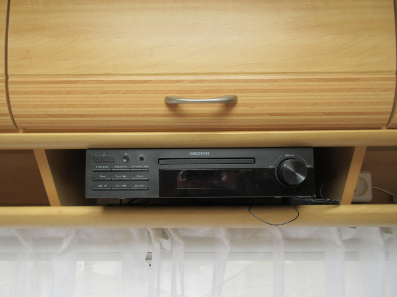 Dethleffs Camper 440 DB TRANSVERSE BED AND MOVER photo: 14