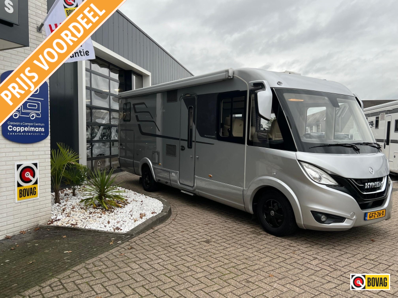 Hymer B ML I 780 schotel, airco, enkelbed  foto: 0