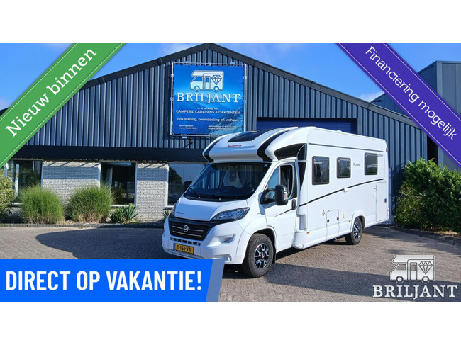 Dethleffs PULSE T 7051 DBM/EB .. autom&aacute;tico/cama queen+cama abatible
