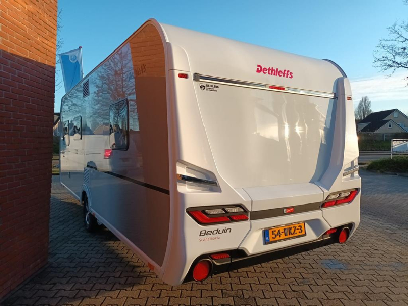 Dethleffs Beduin Scandinavia 550 RD  foto: 12