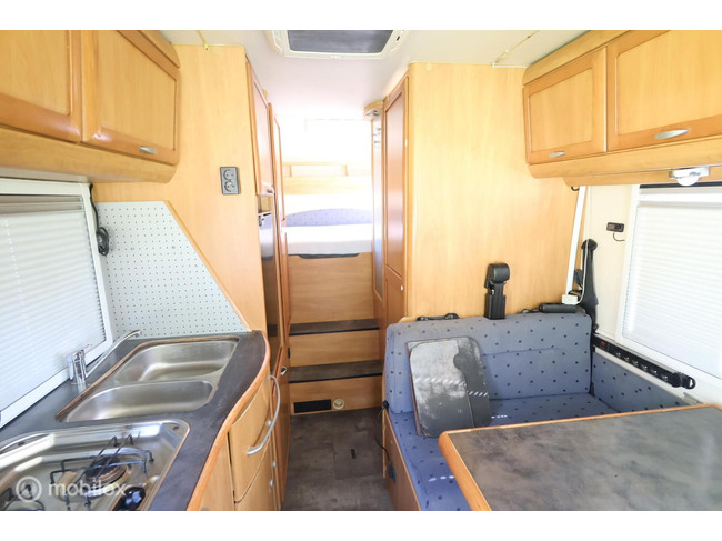 Fiat HYMERMOBIL B644 eventueel met aanhangwagen foto: 16