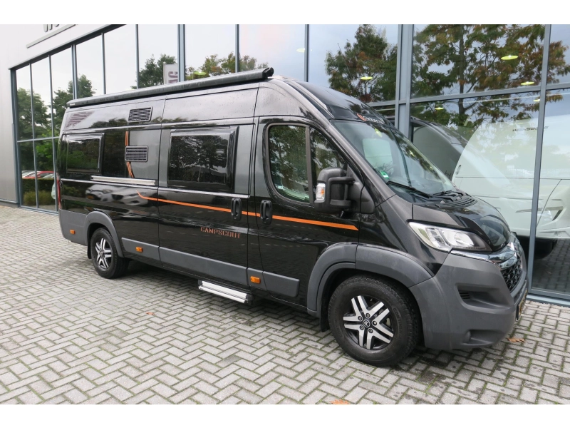 P&ouml;ssl Globecar 640 CAMP CAMA INDIVIDUAL+ENGANCHE+BLACK ED foto: 1