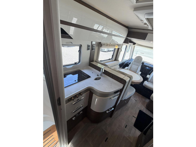 Hymer BML-I 790 Lithium Omvormer Zonnepanelen 2X Airco foto: 19