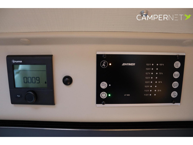 Hymer Free 600 Campus 140hp Automatic | Pop-top roof | Diesel Heating | Awning | Bike rack | Outdoor gas connection | photo: 22