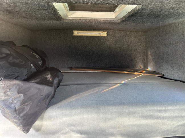 Ford TRANSIT 80D ORINELE FABRIEKS BUSCAMPER 4 SLAAP PLAATSEN | Trekhaak | Luifel | Omvormer foto: 19