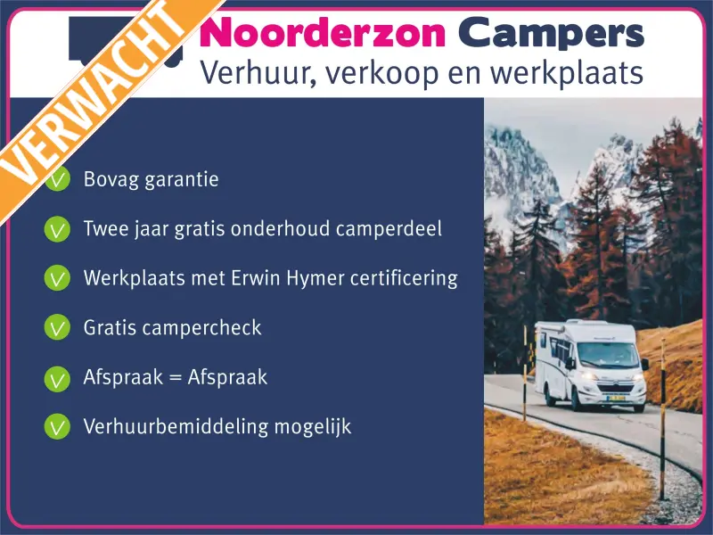 Crosscamp ADVTR 6.4 EF - automaat - veel opties! 